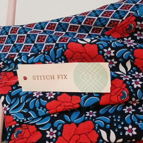 Maxi Dress size 14 petite bought from Stitch Fix - Picture 3 of 4